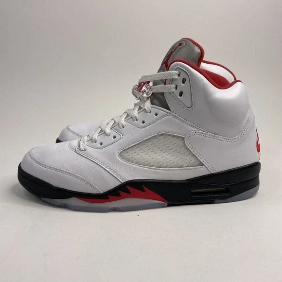 Nike Shoes Air Jordan 5 Retro “Fire Red” 2020 - Picture 6 of 8